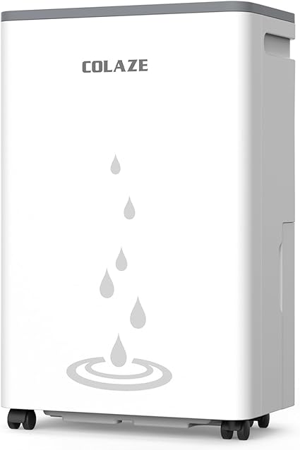 COLAZE deshumidificador 20L eficiente alternativa al aire acondicionado para control de humedad