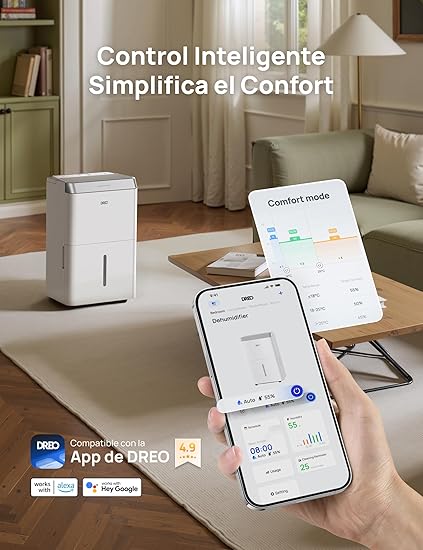 Miniatura DREO 20L WiFi App 3
