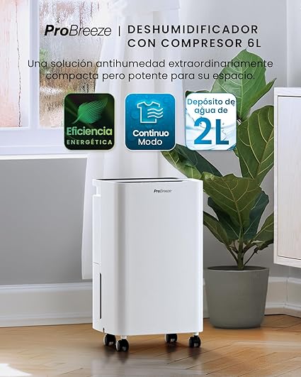 Pro Breeze 6L vista 2