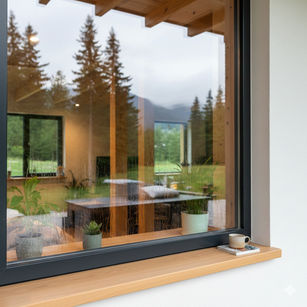 Condensación en casa nueva: humedad en cristales y zonas frías