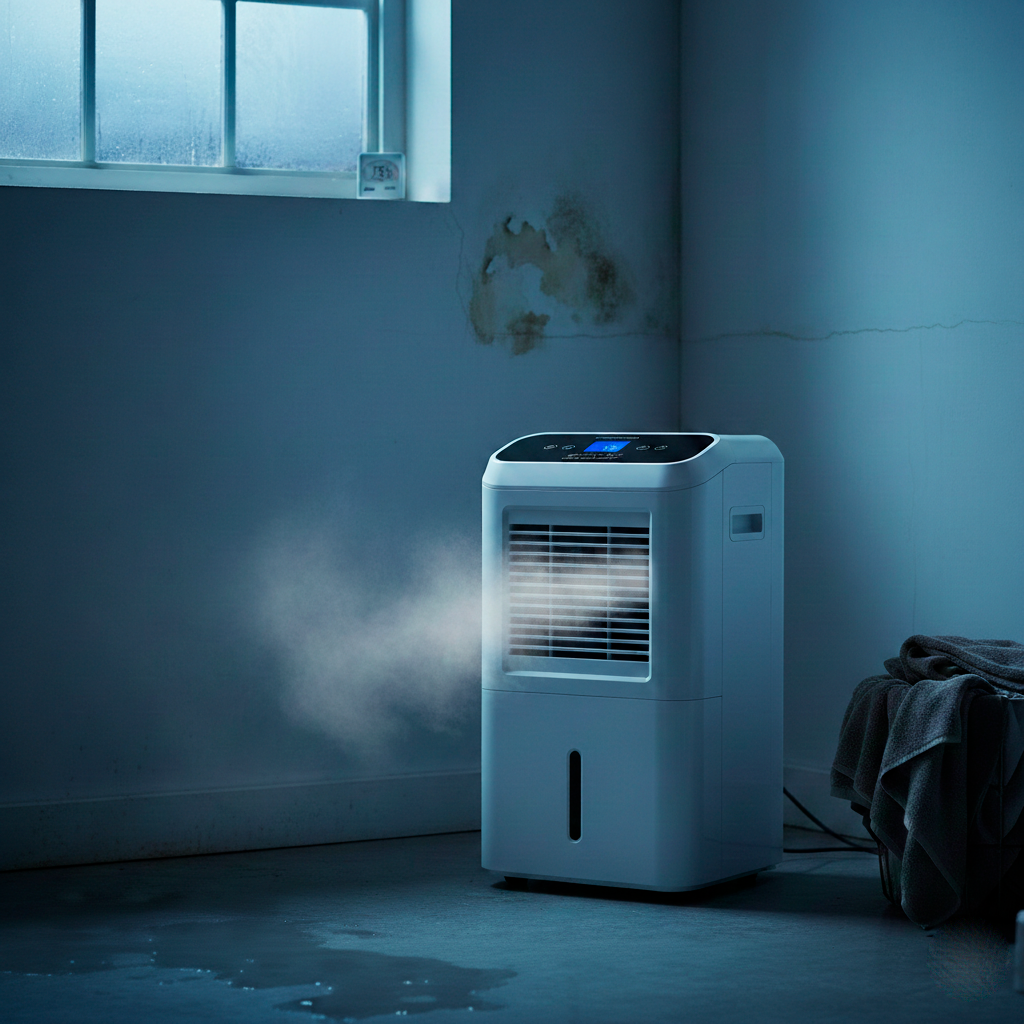 Cuándo usar un deshumidificador: señales claras y casos recomendados