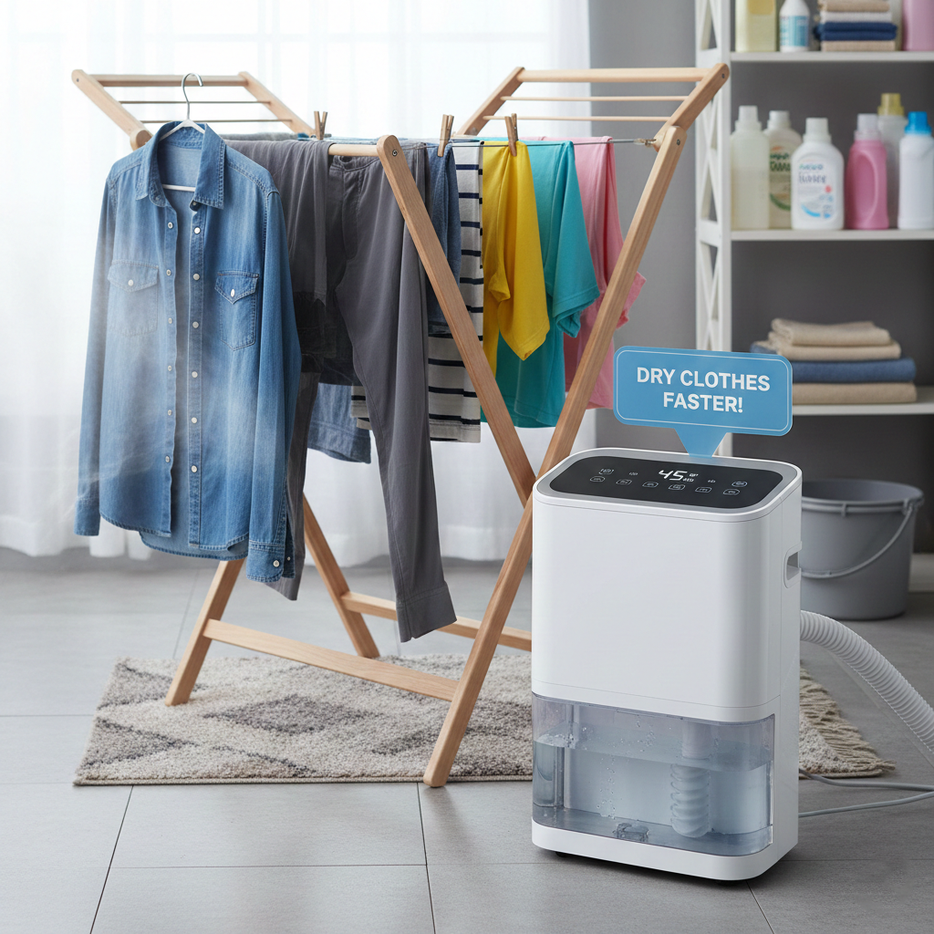 Deshumidificador para secar ropa