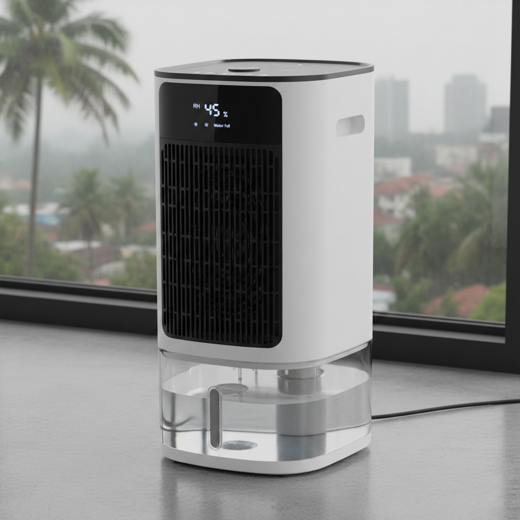 Deshumidificador portátil