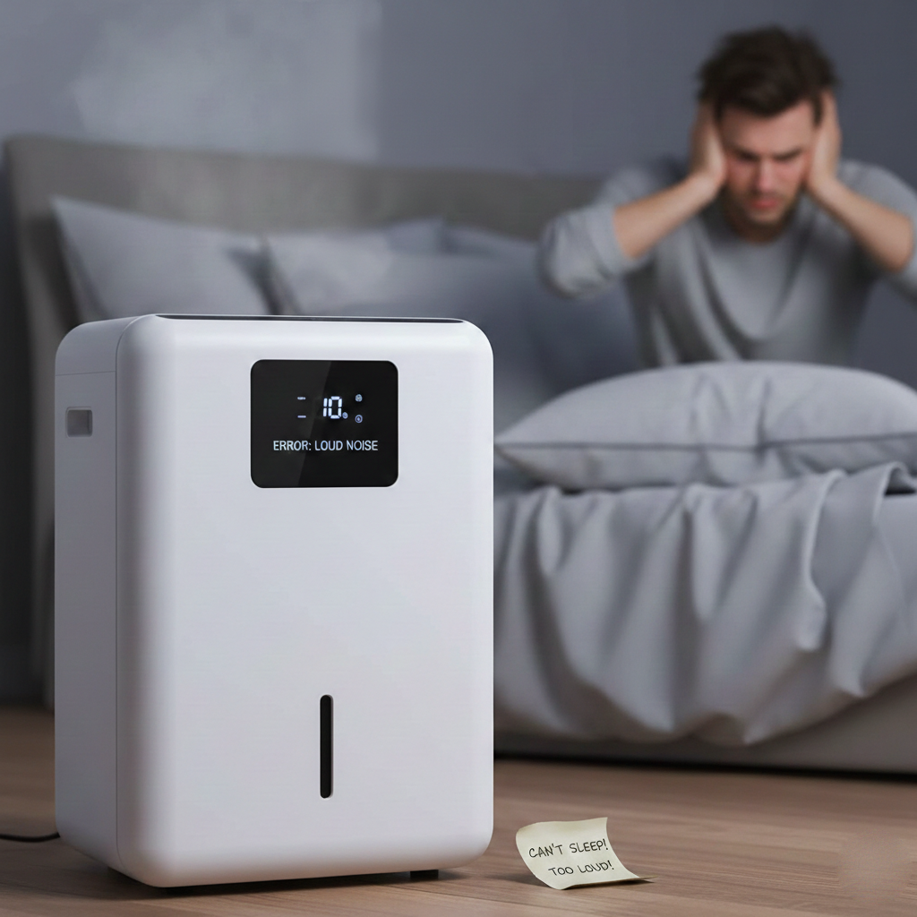 Cuanto ruido hace un deshumidificador: tabla de decibelios y si molesta para dormir