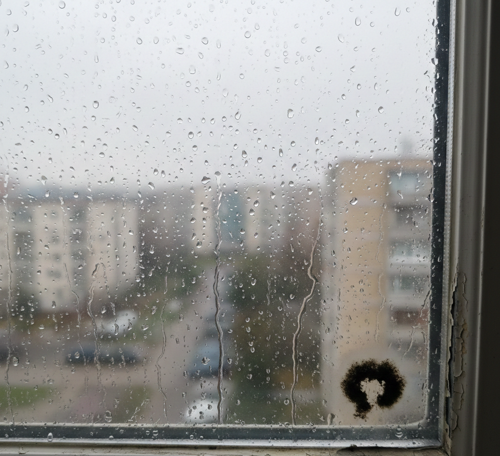 Humedad por condensación en una vivienda