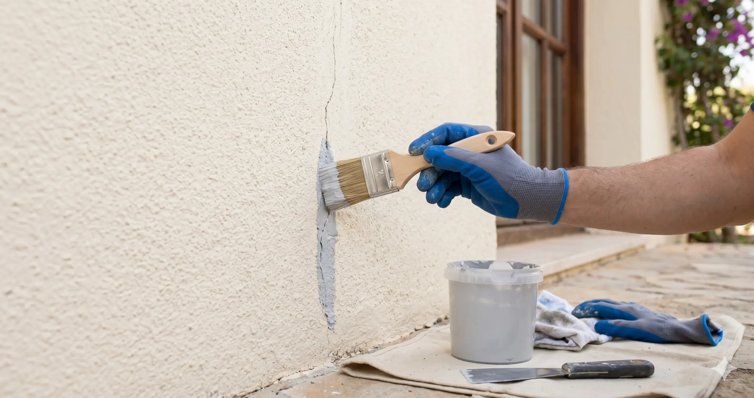 reparar filtración en pared con impermeabilizante