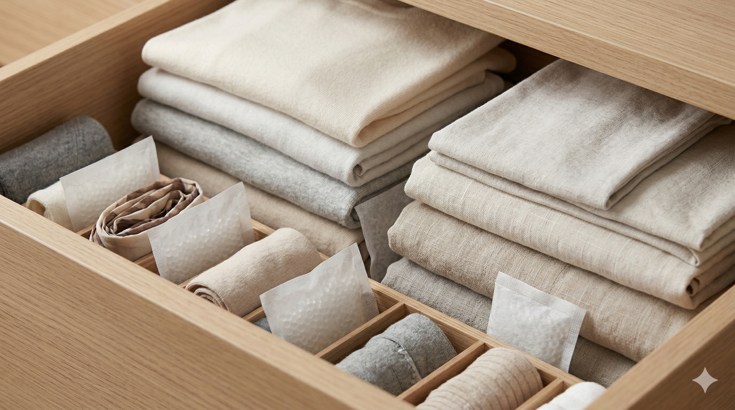 absorbedor de humedad en cajón para espacios pequeños