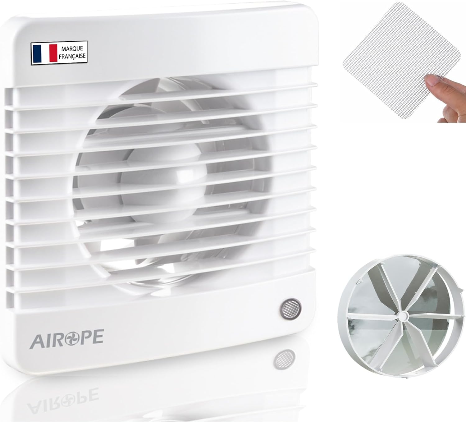 Airope extractor de baño para reducir humedad relativa tras la ducha