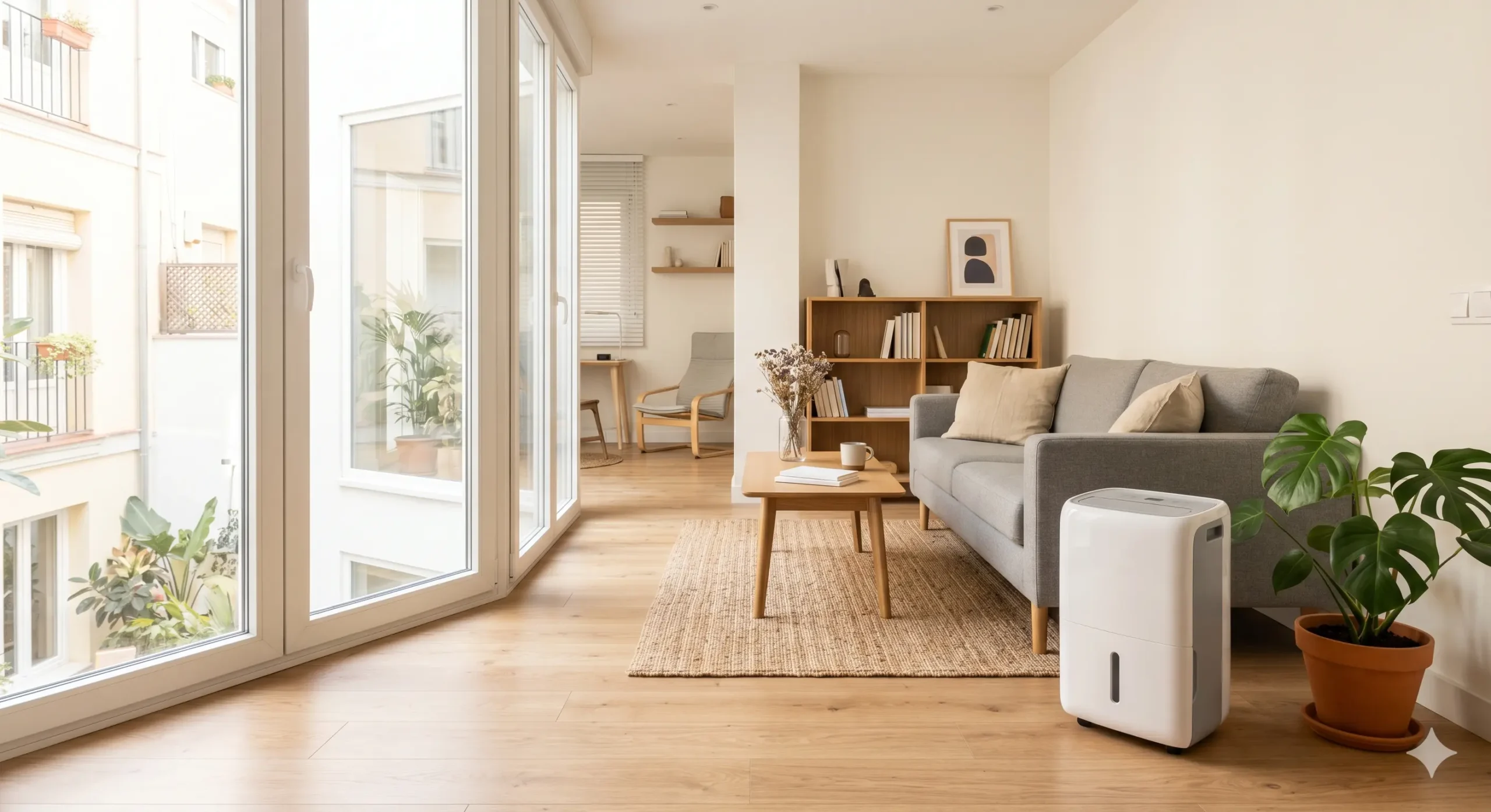 Deshumidificador por litros y capacidad