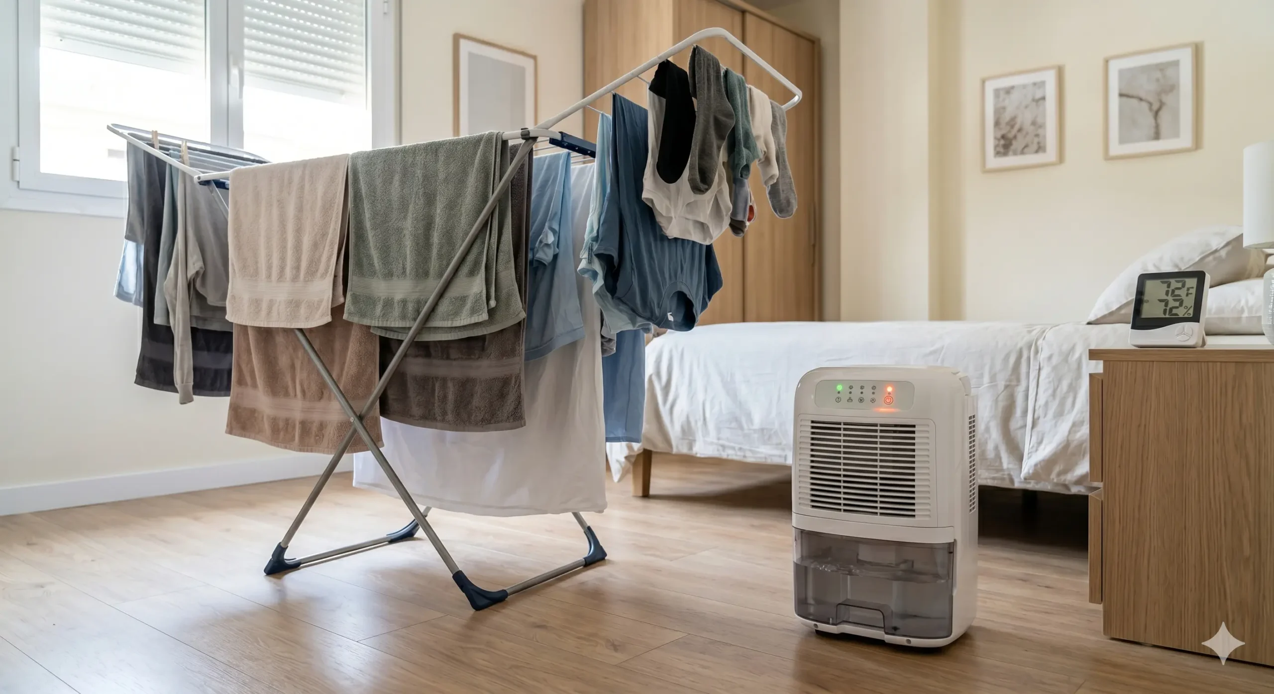 Deshumidificador para secar ropa y uso exigente
