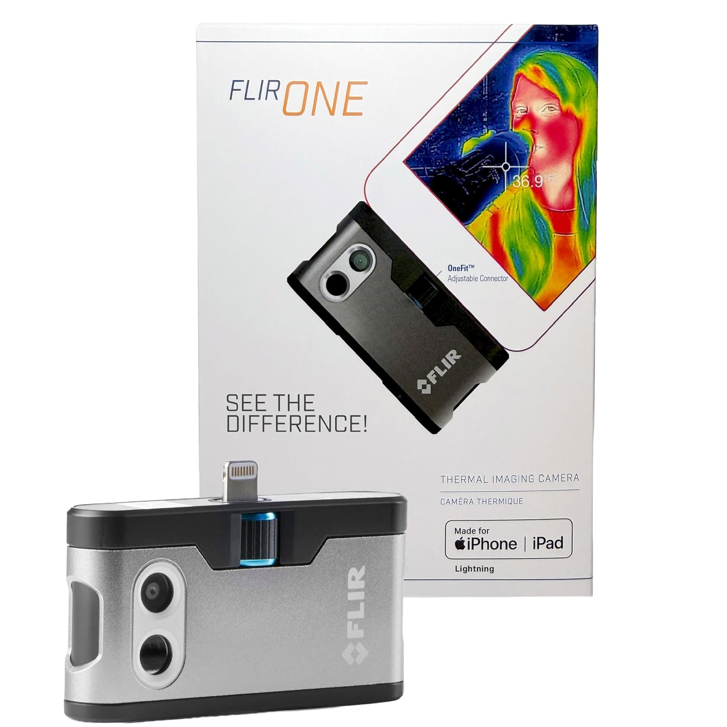 FLIR One Gen 3 cámara termográfica para detectar humedad y zonas frías