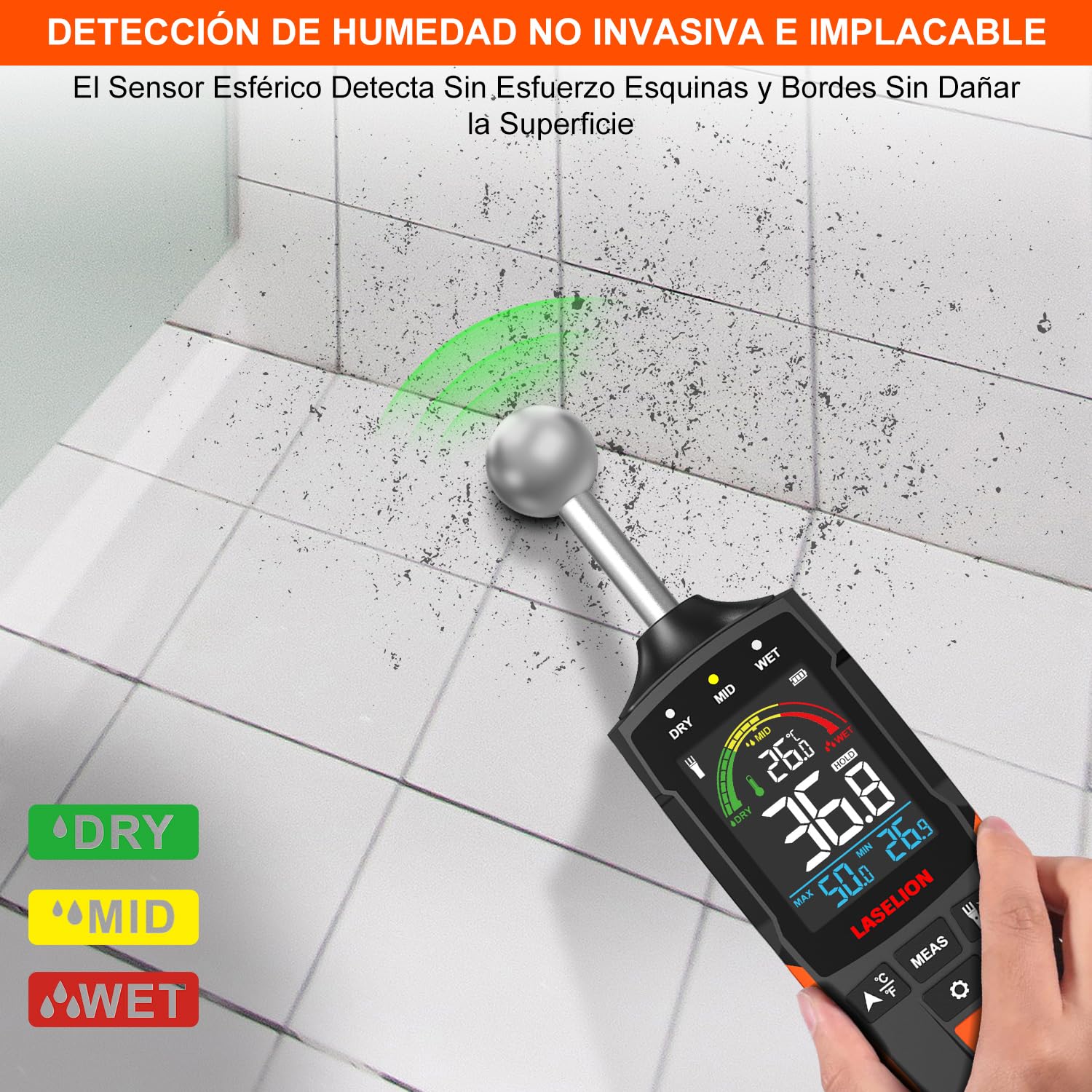 LASELION MS04 para paredes y materiales