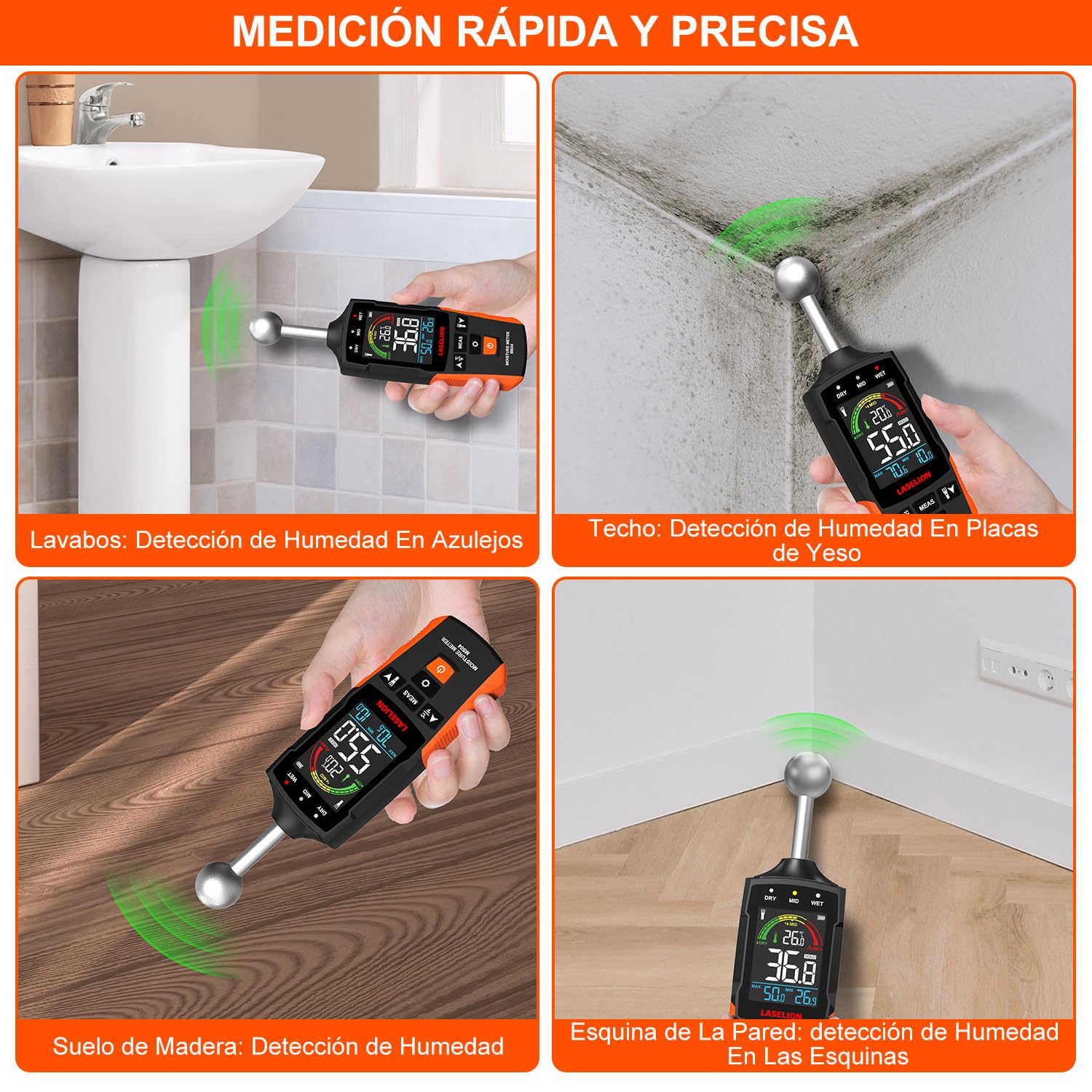 LASELION MS04 medidor humedad imagen secundaria