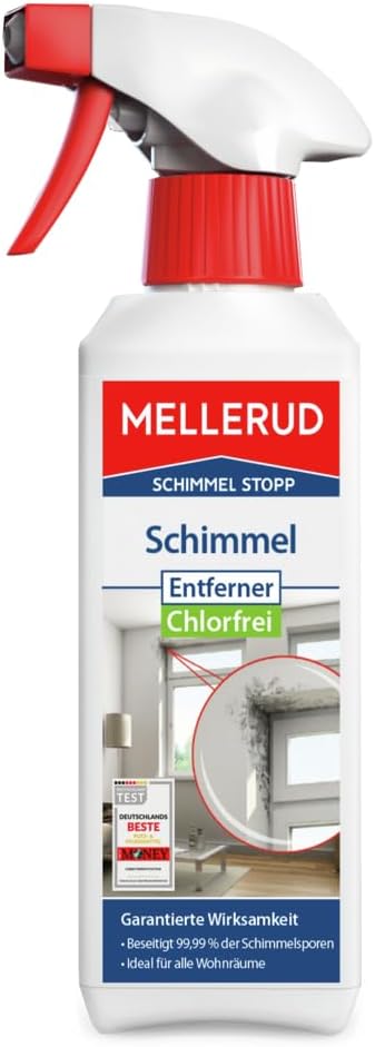 Mellerud eliminador de moho sin cloro en espuma activa para interiores