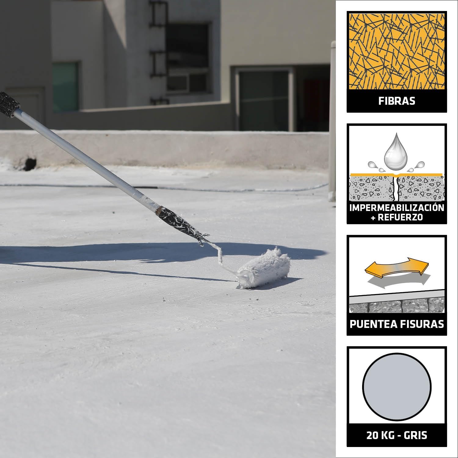 Miniatura SikaFill 370 Fibers 2