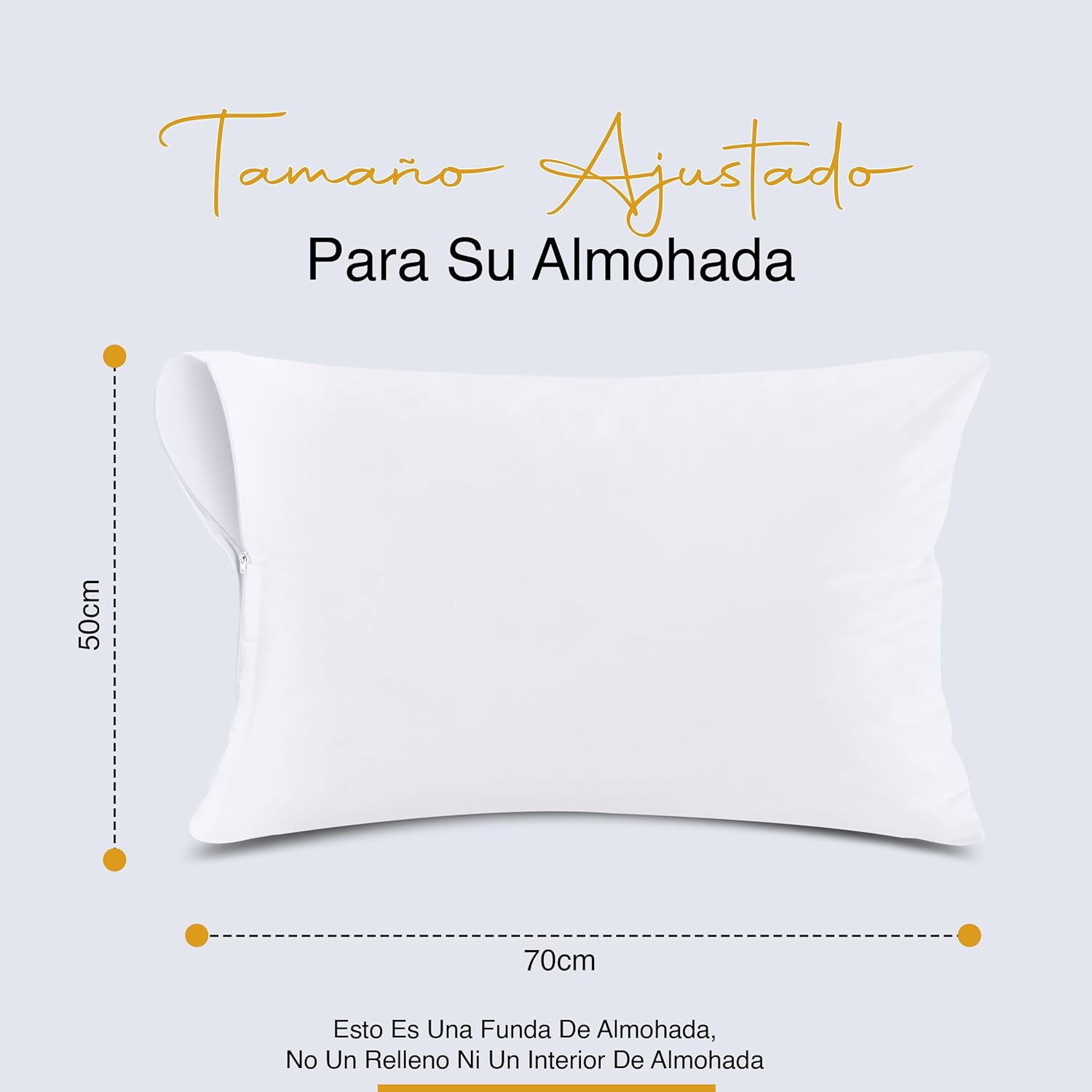 Miniatura Utopia Bedding almohada 2