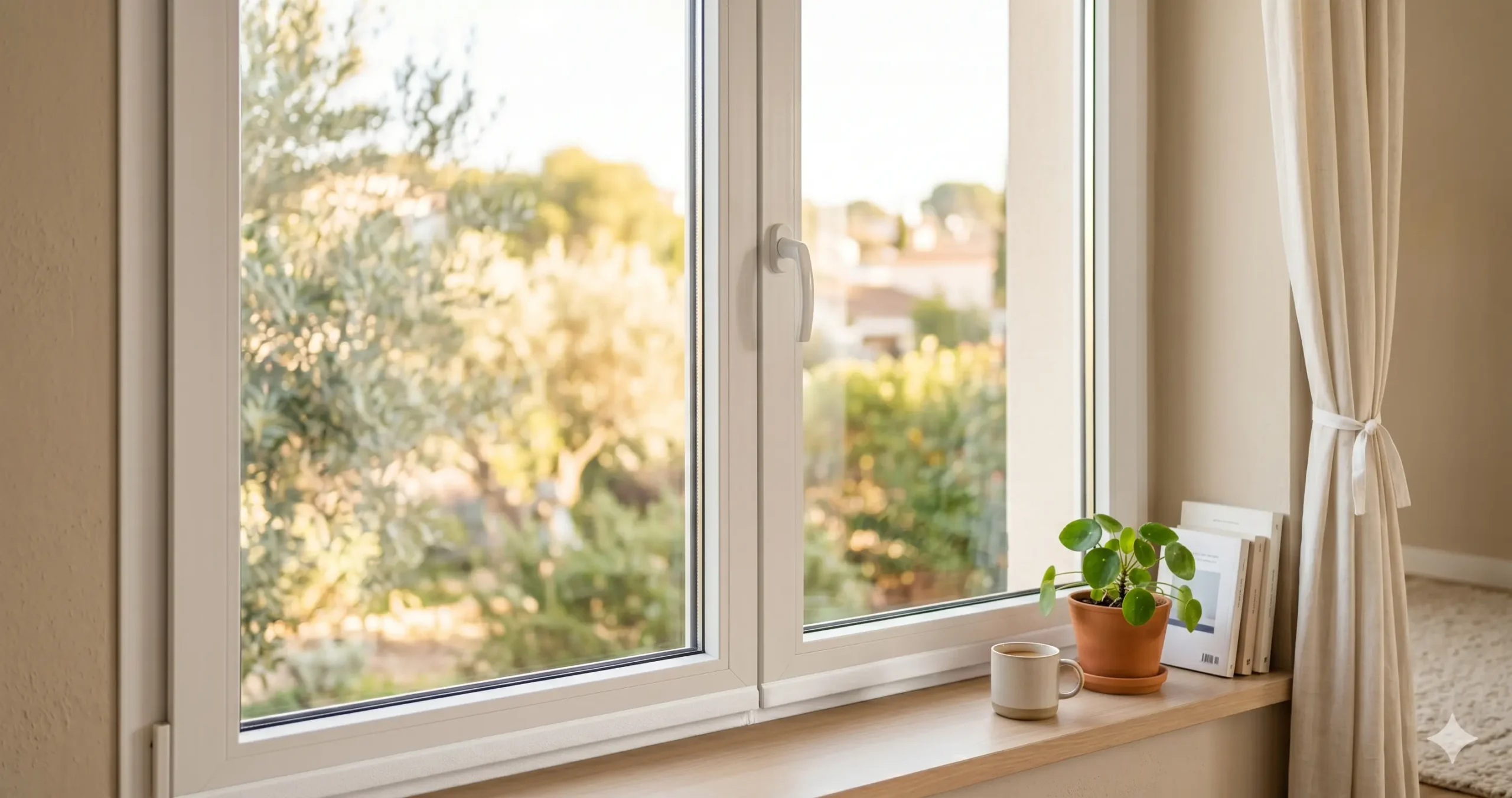 burletes para ventanas colocados en marco para evitar frío y humedad