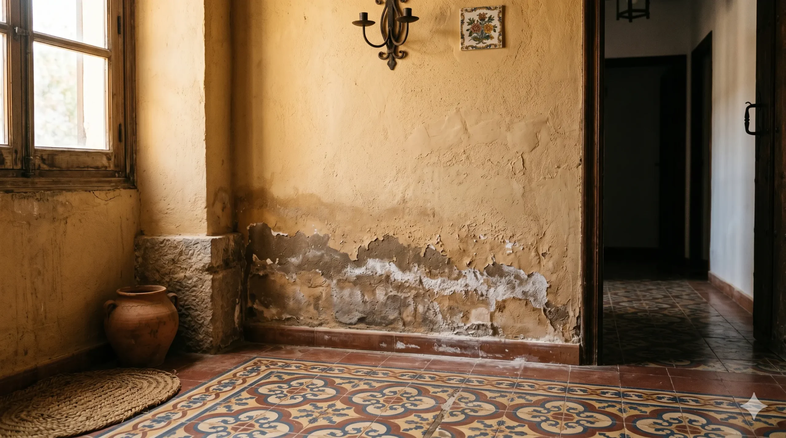 humedad capilaridad casa antigua