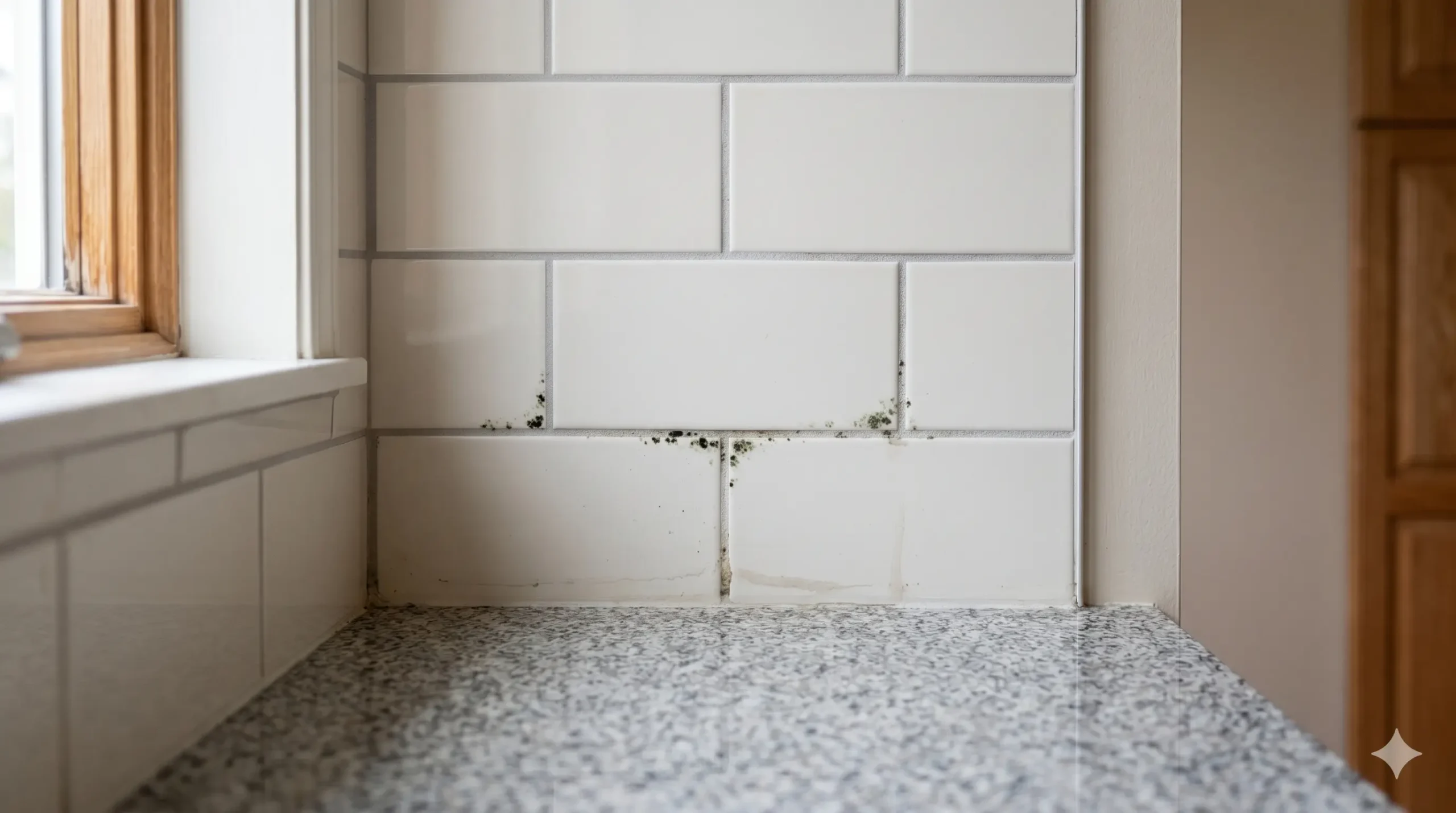 moho en cocina azulejos juntas
