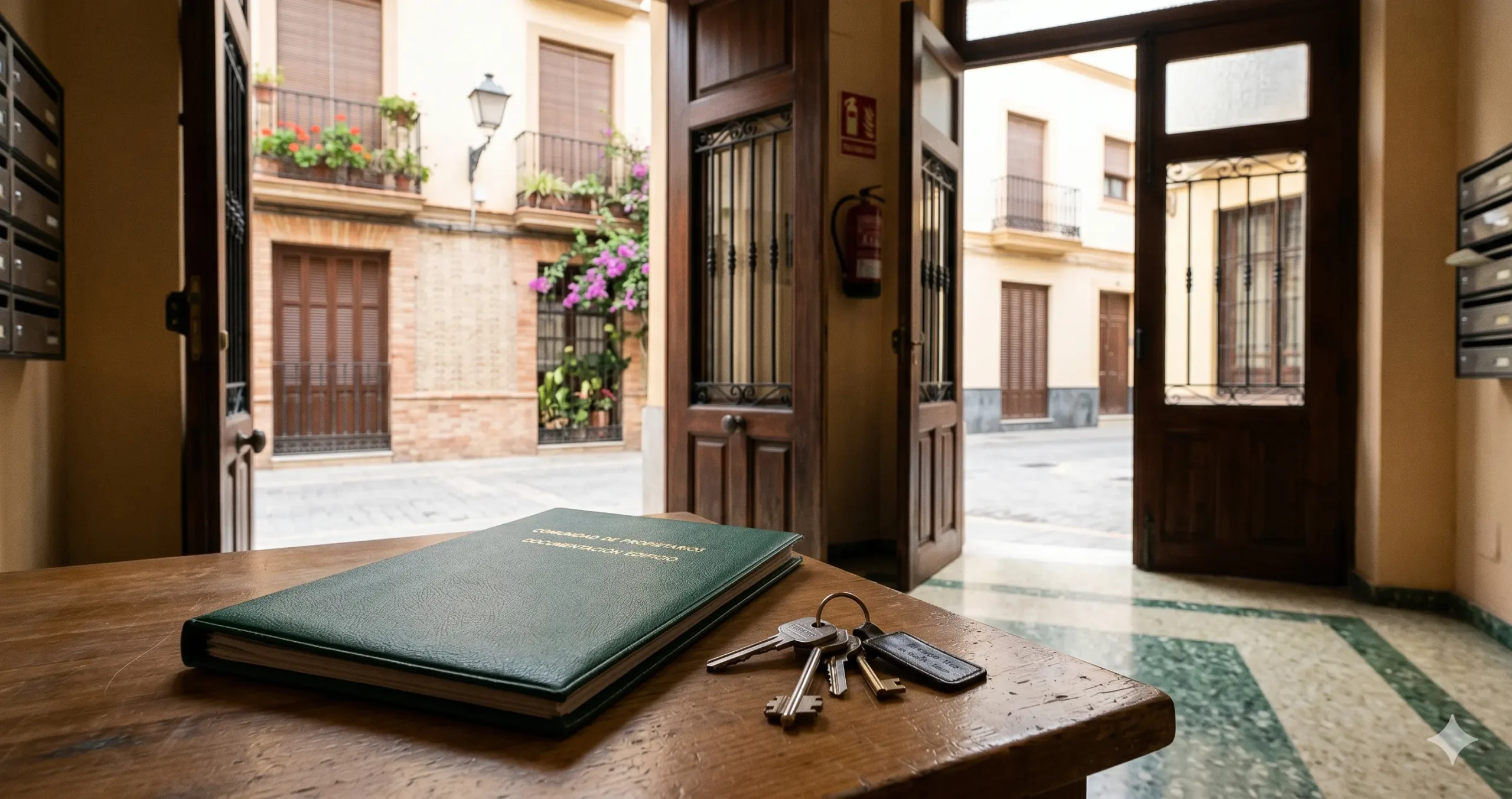 responsabilidad de la comunidad de propietarios por filtración de agua en edificio
