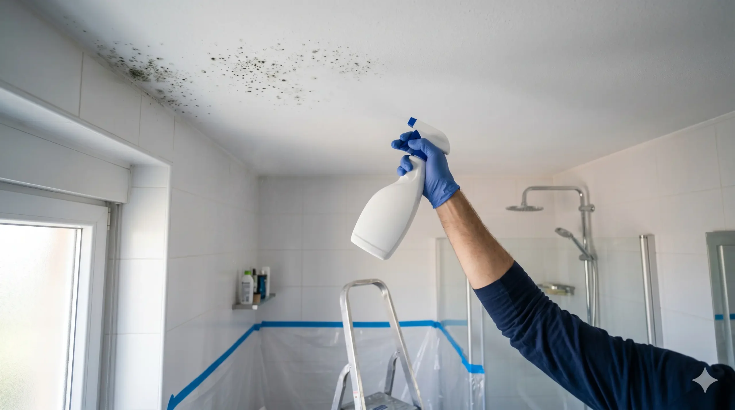 spray antimoho para techos con moho