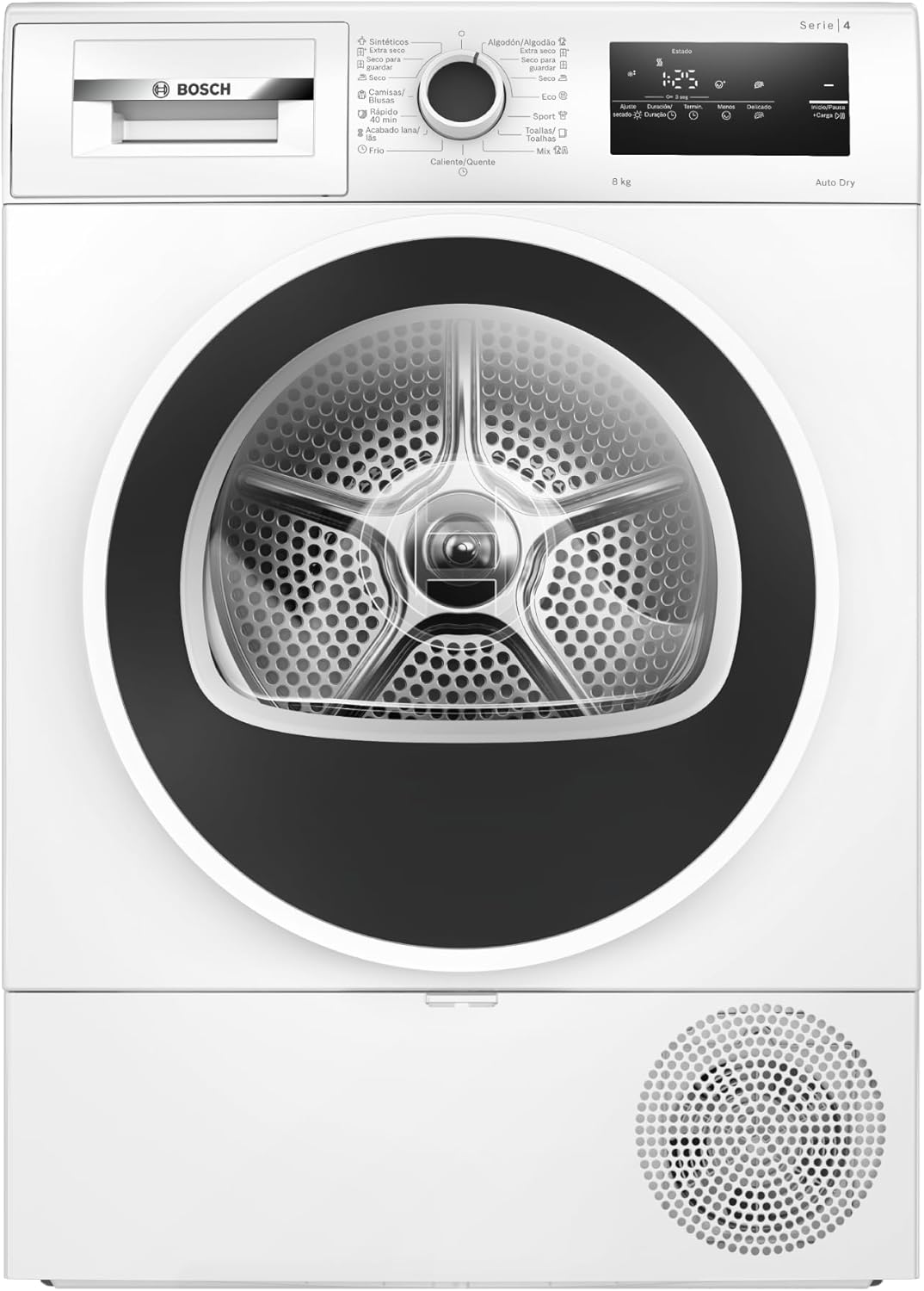 Bosch WTR83200ES secadora de bomba de calor de 8 kg