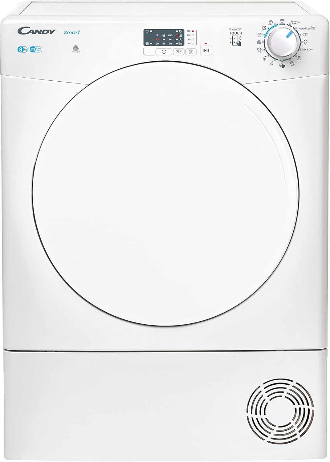 Candy CSE C8LF-S secadora de condensación de 8 kg