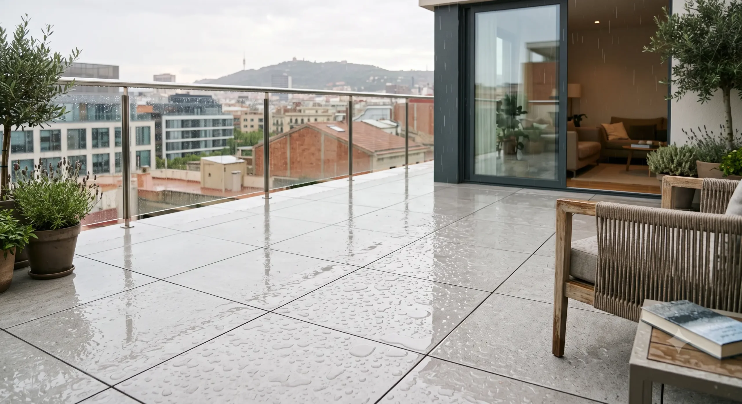 cuanto dura un impermeabilizante en terraza