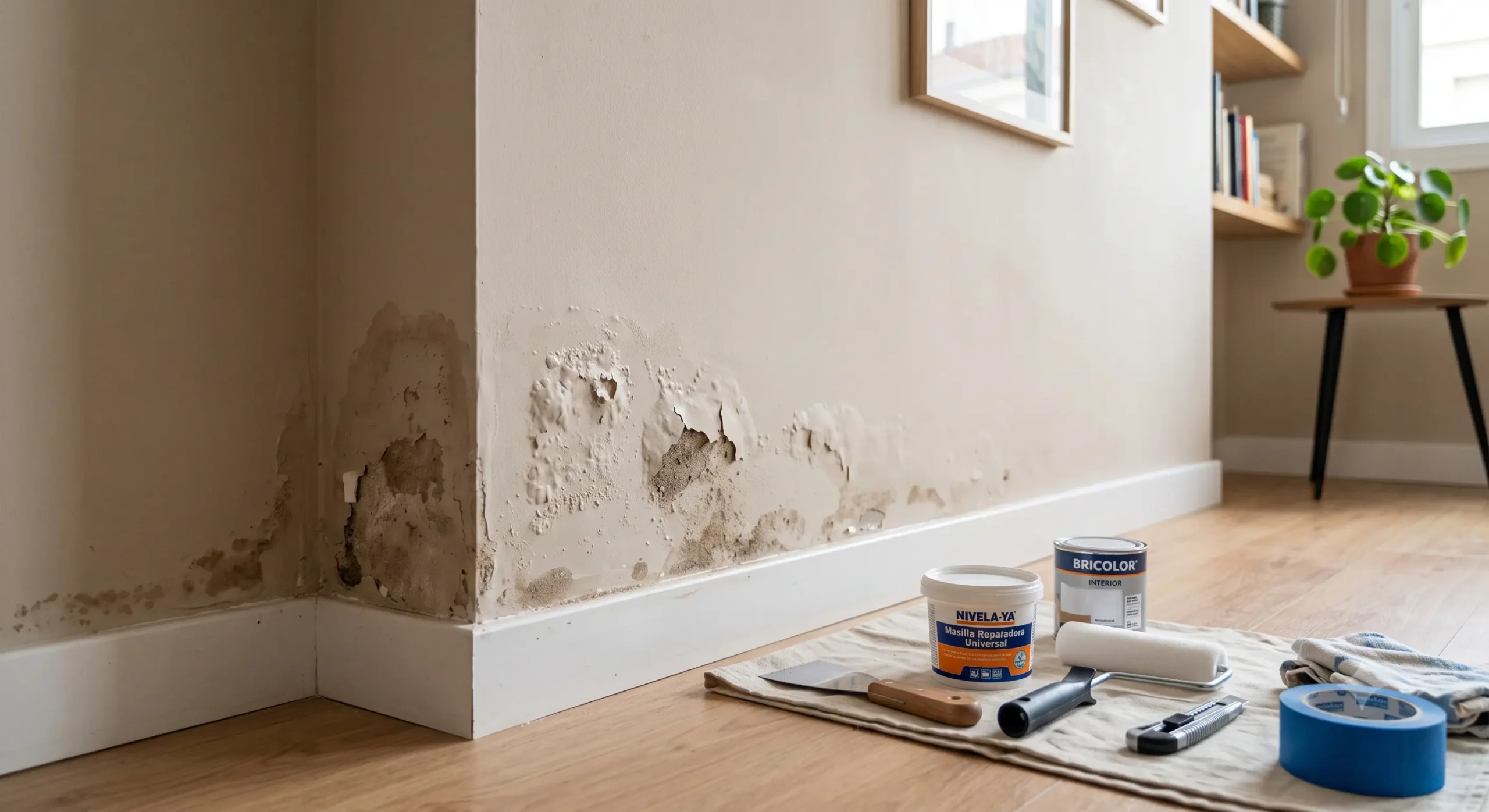 impermeabilizante para paredes interiores con humedad