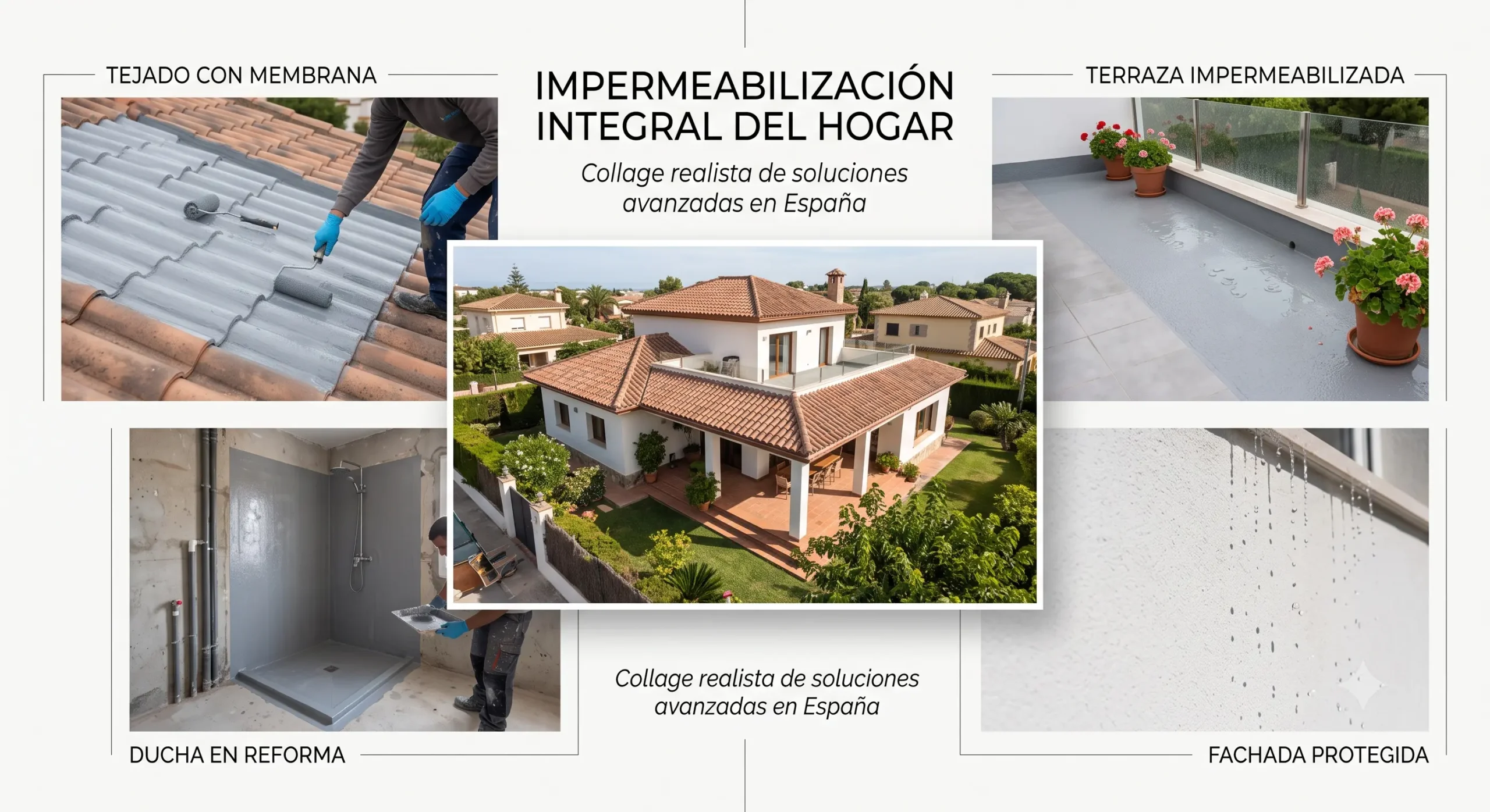 guia de impermeabilizantes para casa