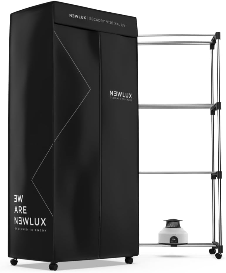Newlux Secadry V150 XXL secadora portátil para espacios pequeños