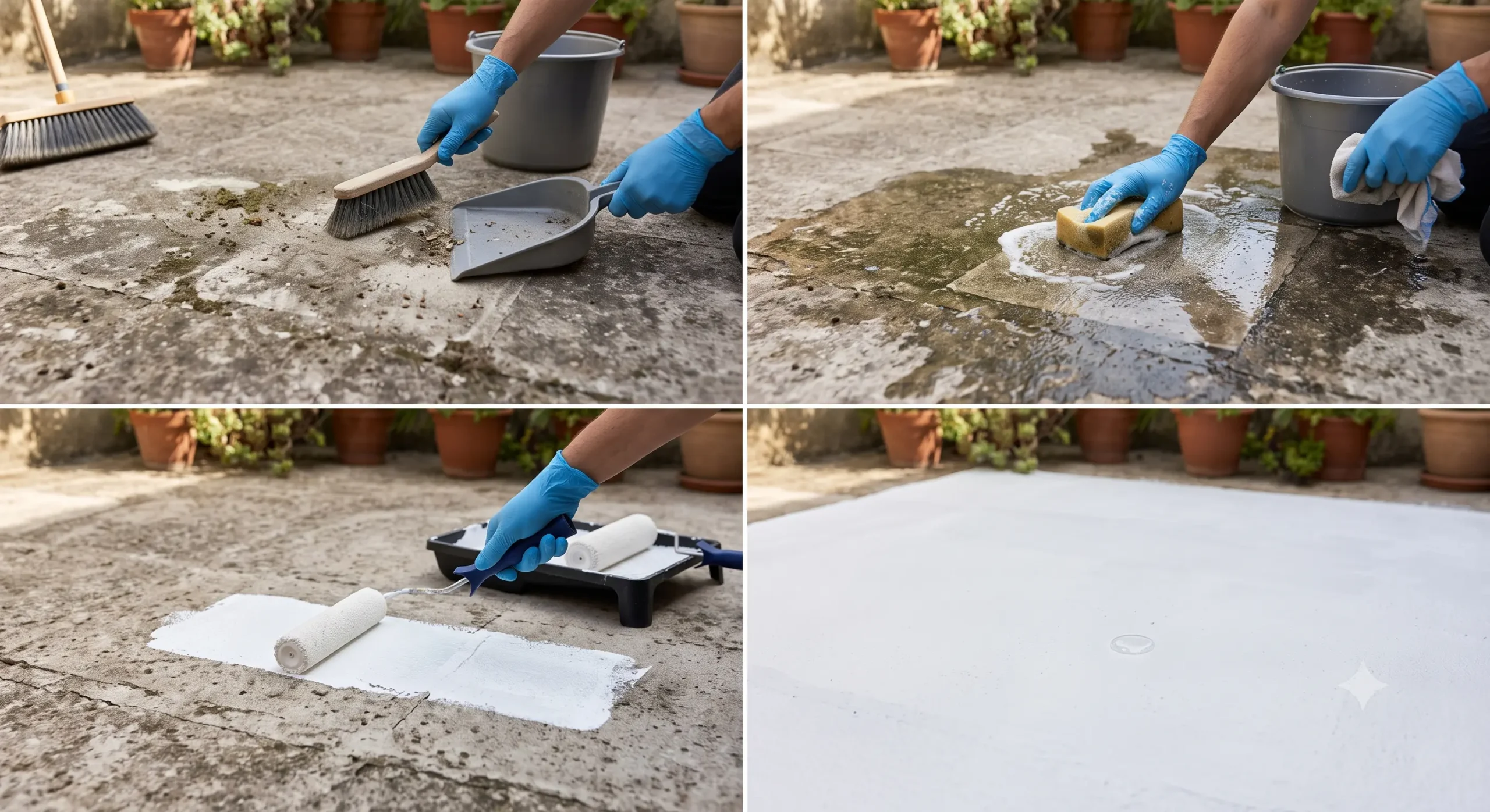pasos para aplicar impermeabilizante en casa