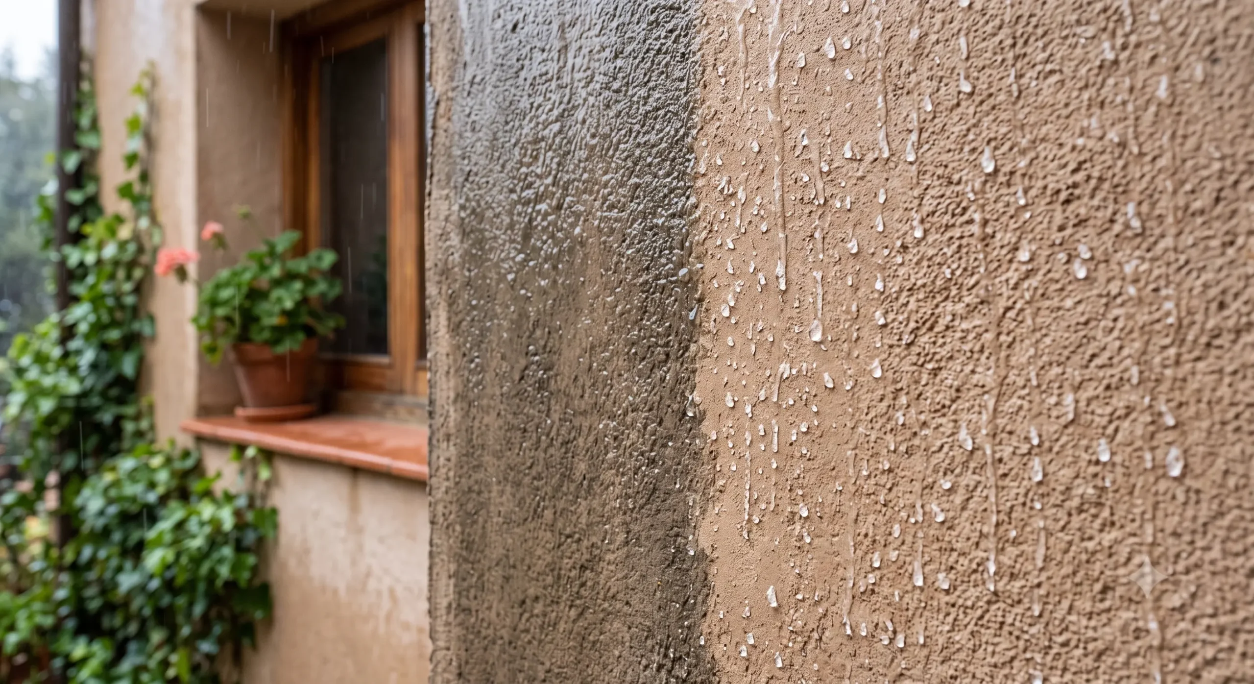 qué es un impermeabilizante y cómo protege una pared