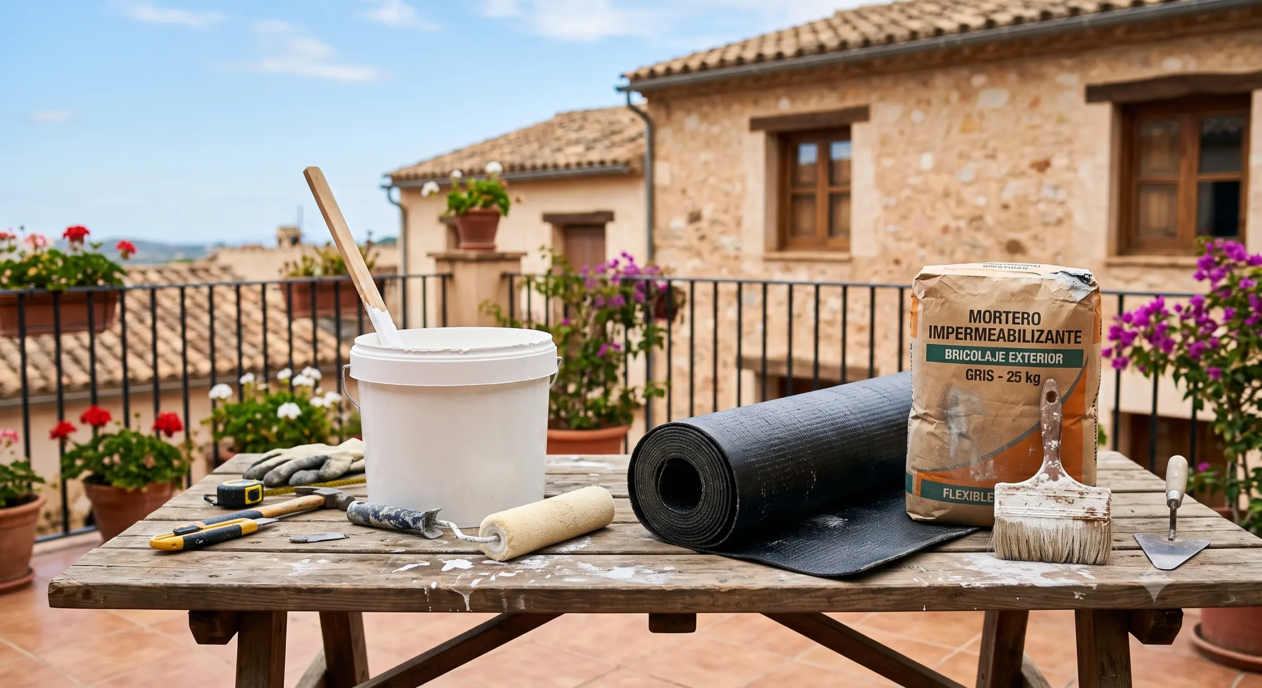 tipos de impermeabilizantes para casa
